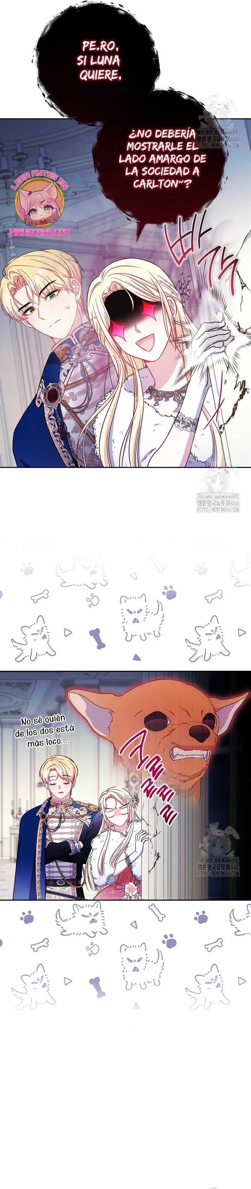 ¿Es el protagonista? Incluso si es así, no lo aceptaré Capítulo 41 - Página 18