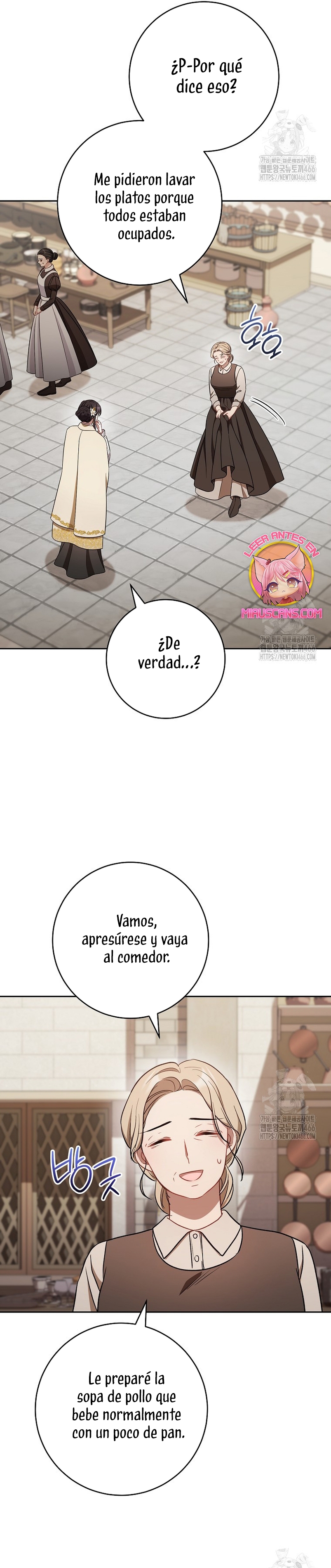 ¿Es el protagonista? Incluso si es así, no lo aceptaré Capítulo 41 - Página 48