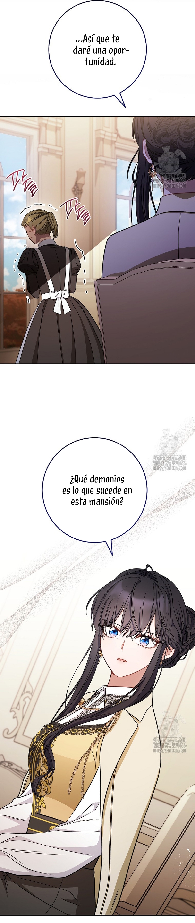 ¿Es el protagonista? Incluso si es así, no lo aceptaré Capítulo 41 - Página 54