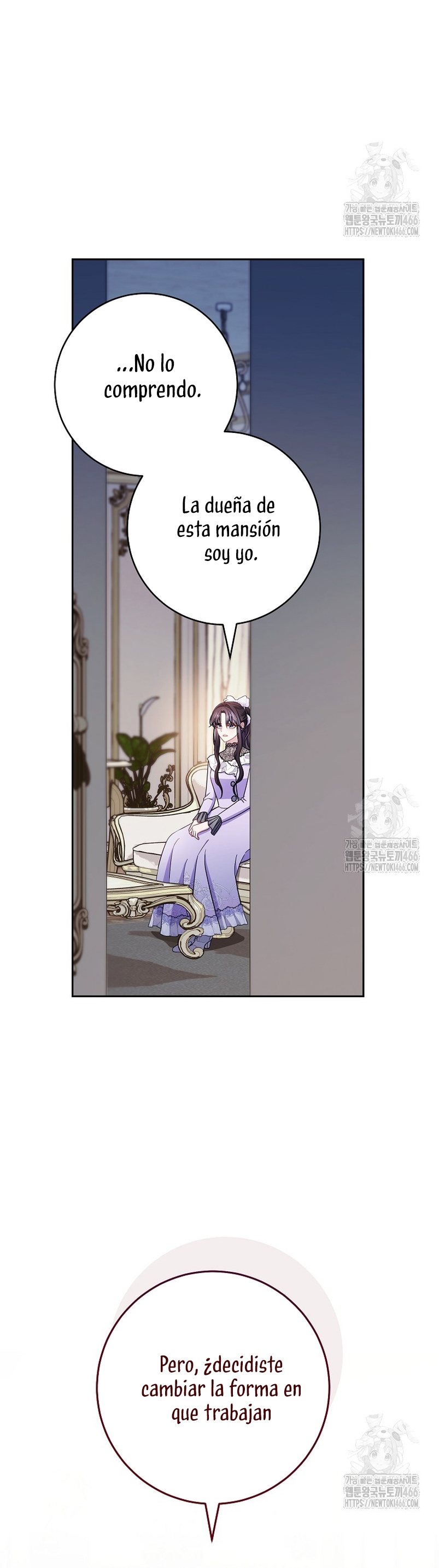 ¿Es el protagonista? Incluso si es así, no lo aceptaré Capítulo 41 - Página 8