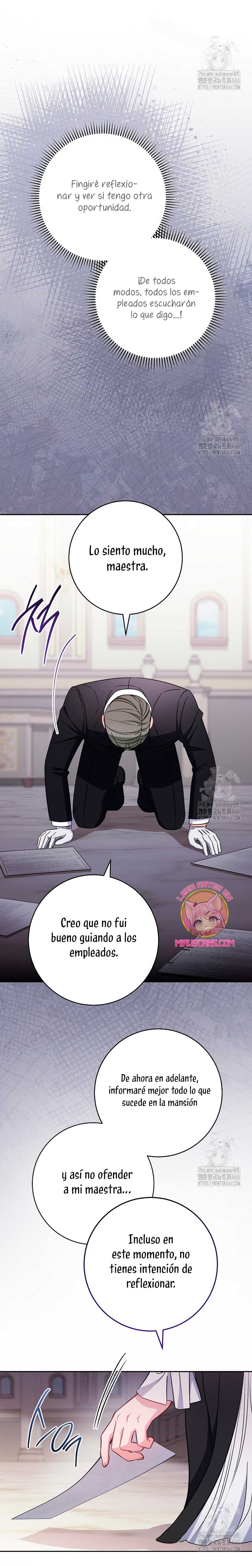 ¿Es el protagonista? Incluso si es así, no lo aceptaré Capítulo 42 - Página 15