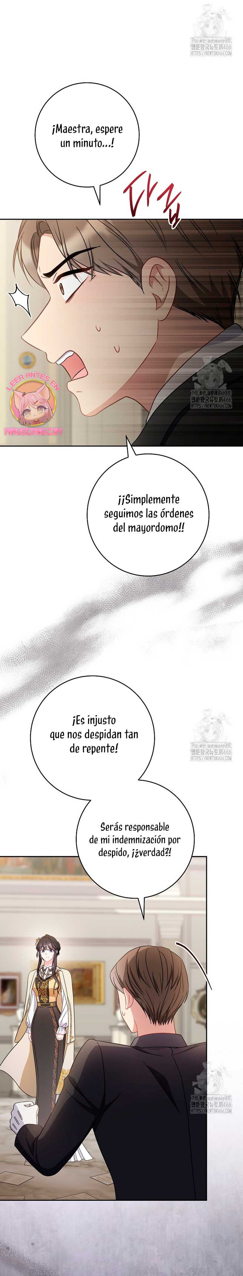 ¿Es el protagonista? Incluso si es así, no lo aceptaré Capítulo 42 - Página 21