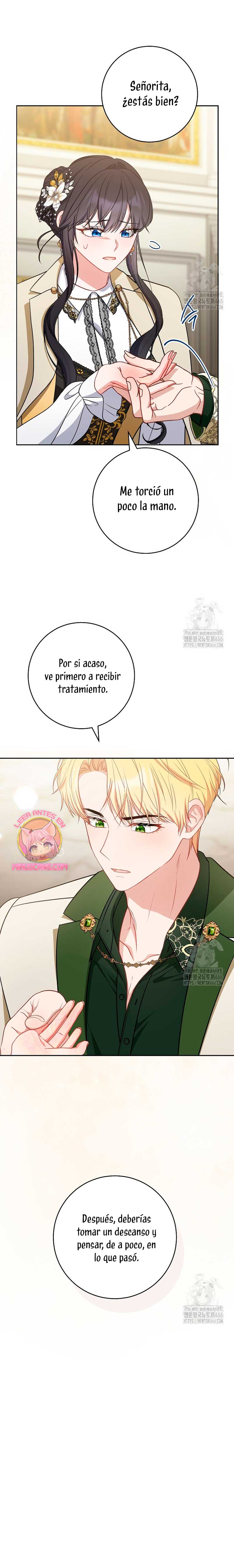 ¿Es el protagonista? Incluso si es así, no lo aceptaré Capítulo 42 - Página 28