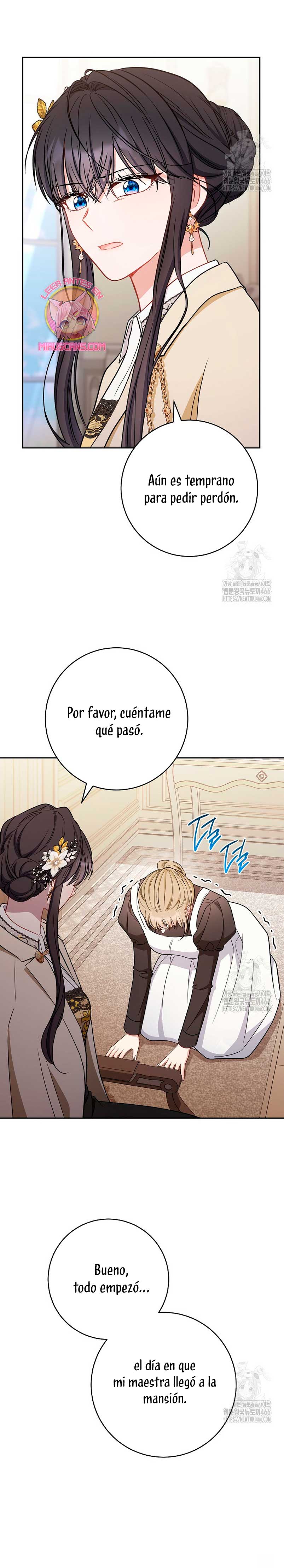 ¿Es el protagonista? Incluso si es así, no lo aceptaré Capítulo 42 - Página 5