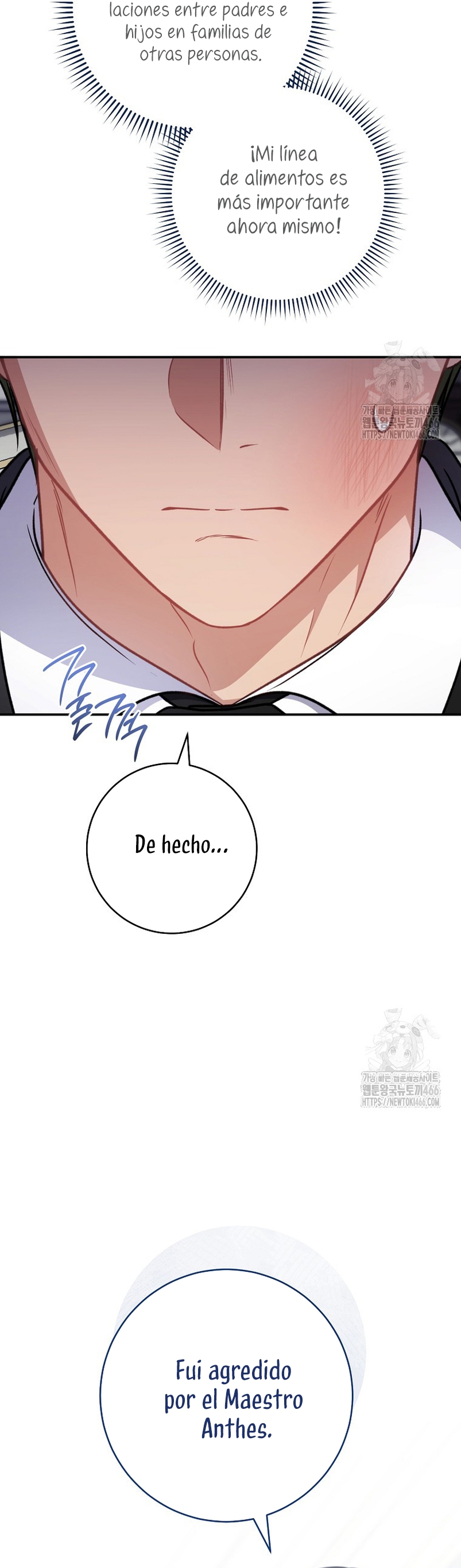 ¿Es el protagonista? Incluso si es así, no lo aceptaré Capítulo 43 - Página 10