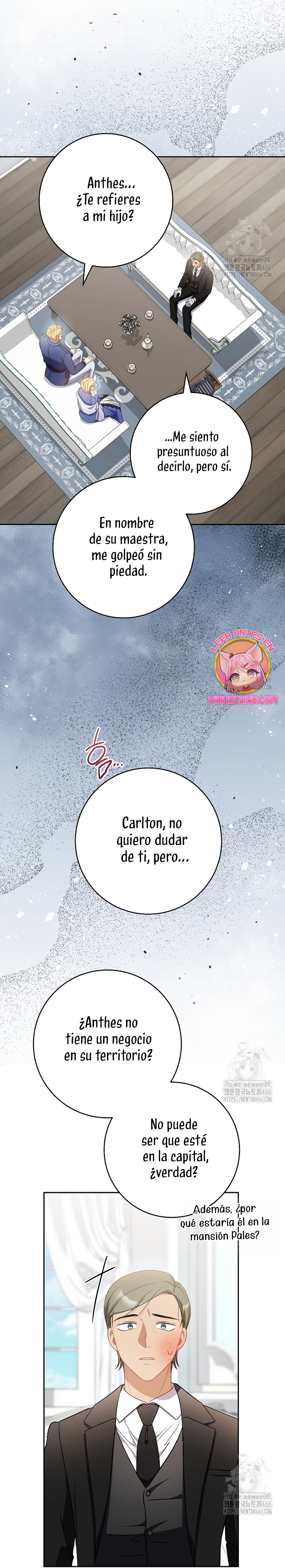 ¿Es el protagonista? Incluso si es así, no lo aceptaré Capítulo 43 - Página 12