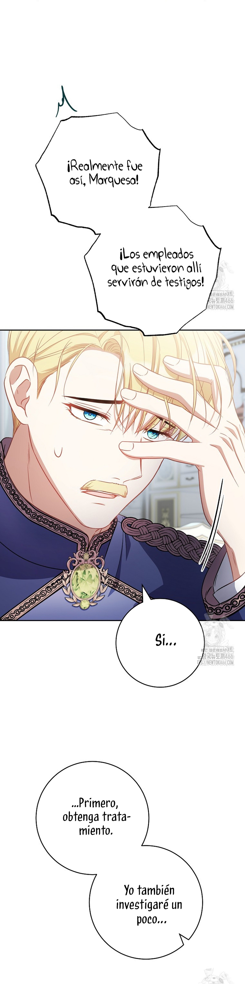 ¿Es el protagonista? Incluso si es así, no lo aceptaré Capítulo 43 - Página 13