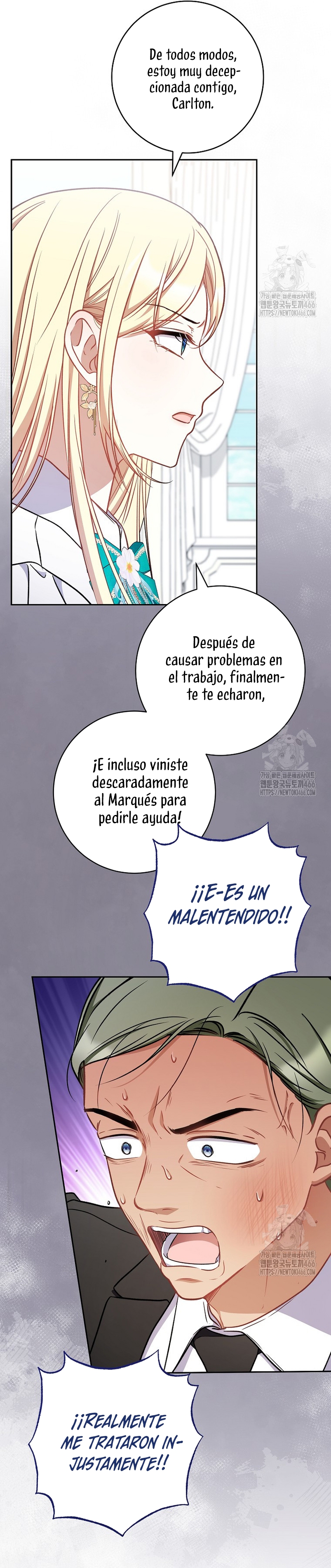 ¿Es el protagonista? Incluso si es así, no lo aceptaré Capítulo 43 - Página 18