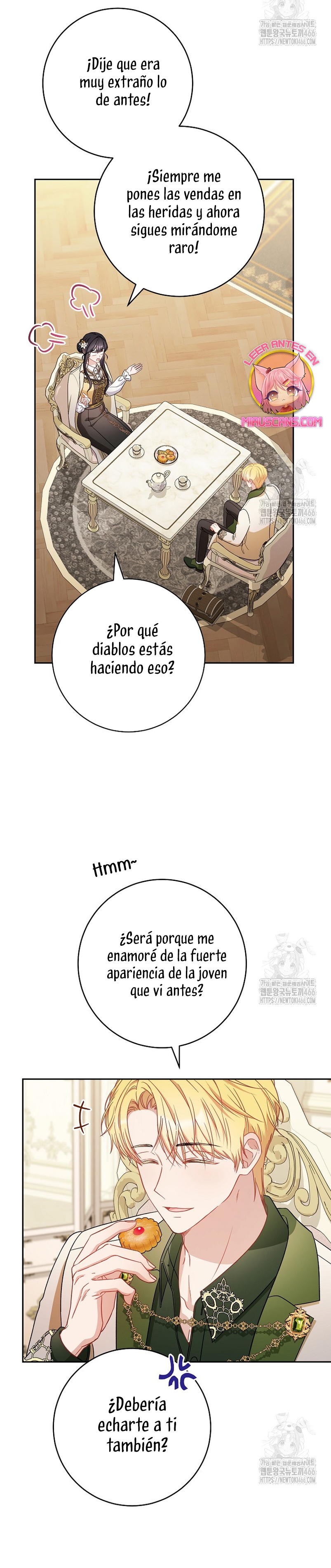 ¿Es el protagonista? Incluso si es así, no lo aceptaré Capítulo 43 - Página 26