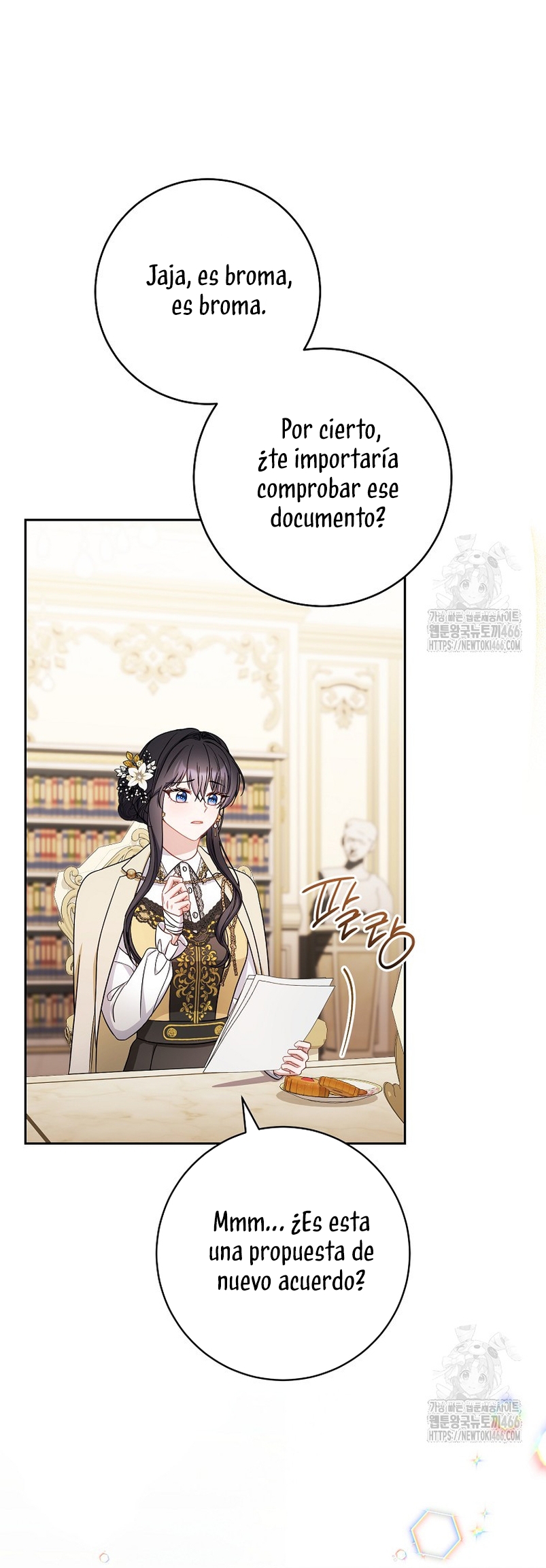 ¿Es el protagonista? Incluso si es así, no lo aceptaré Capítulo 43 - Página 27