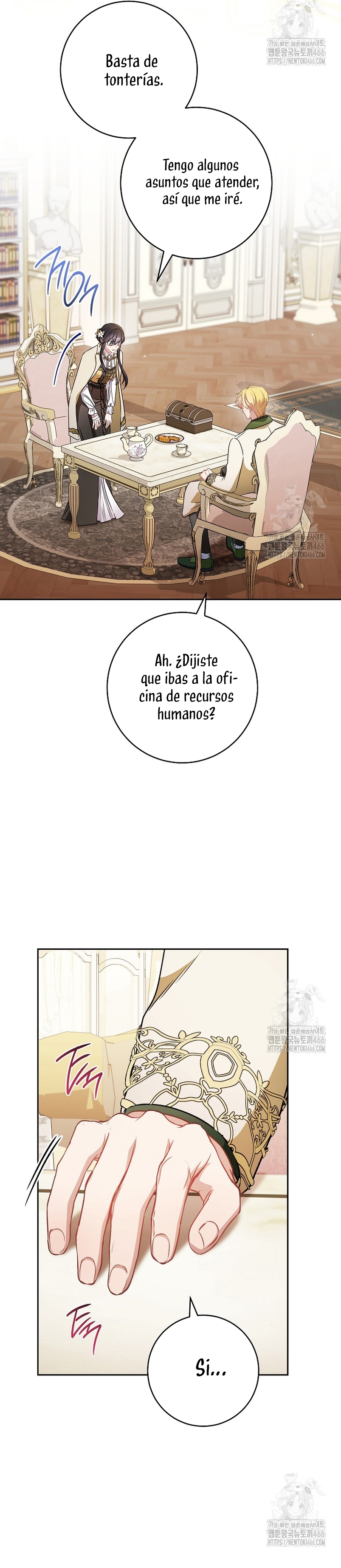 ¿Es el protagonista? Incluso si es así, no lo aceptaré Capítulo 43 - Página 35