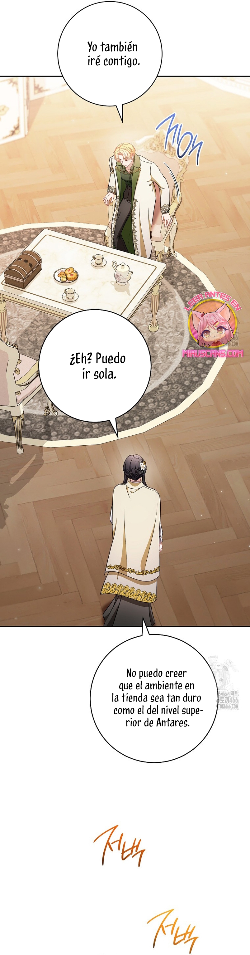 ¿Es el protagonista? Incluso si es así, no lo aceptaré Capítulo 43 - Página 36