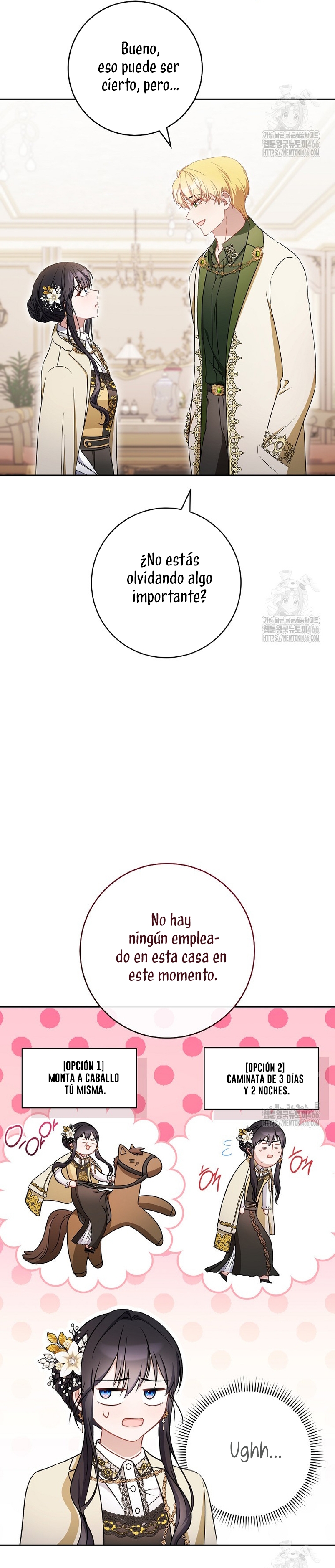 ¿Es el protagonista? Incluso si es así, no lo aceptaré Capítulo 43 - Página 37