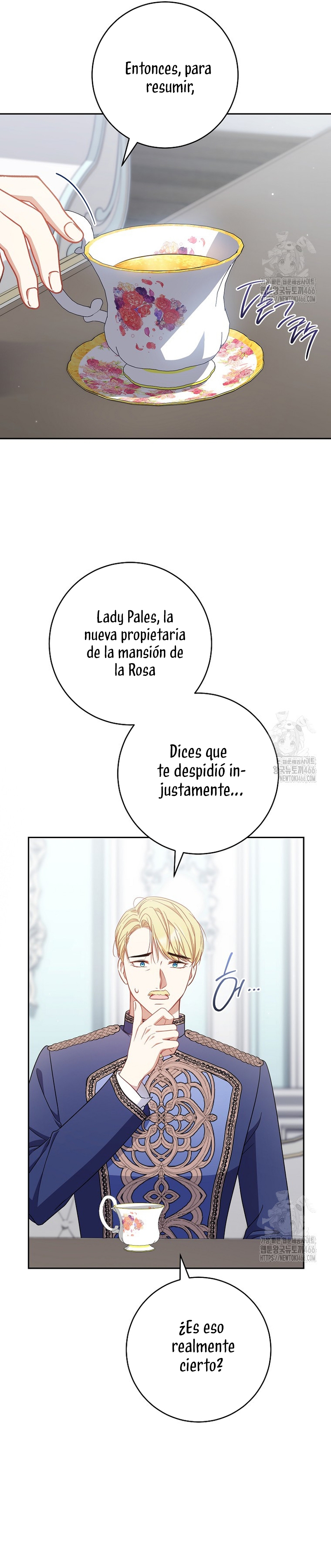 ¿Es el protagonista? Incluso si es así, no lo aceptaré Capítulo 43 - Página 5