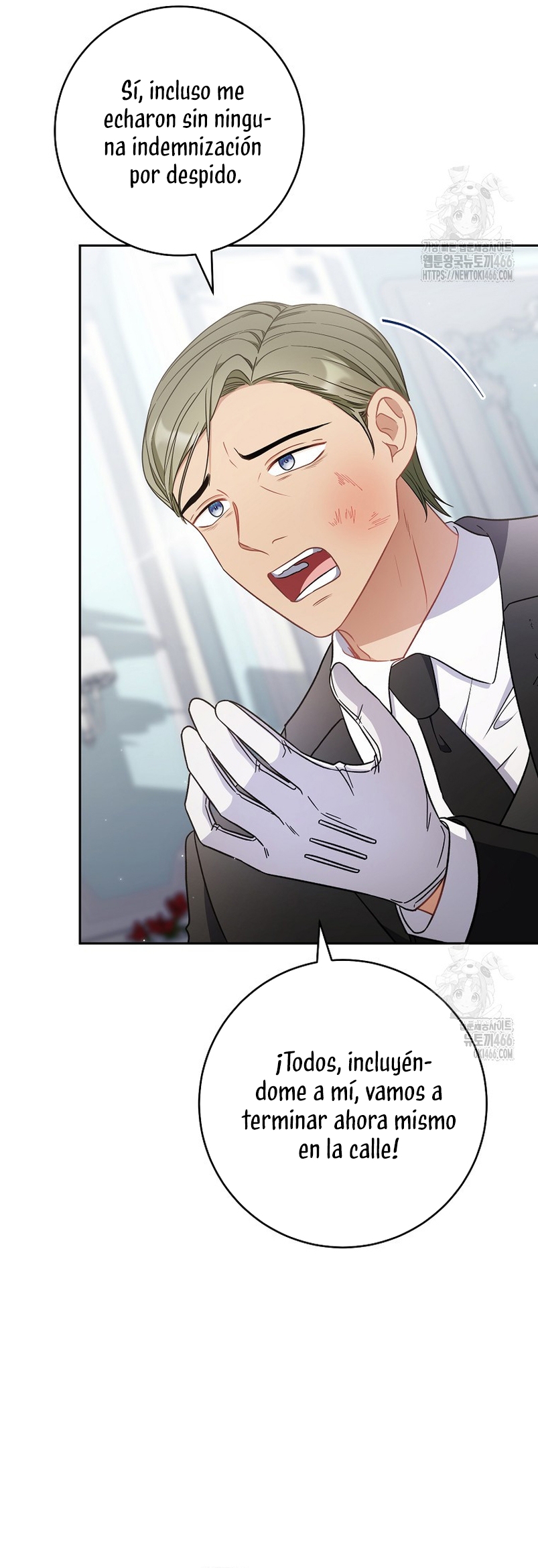 ¿Es el protagonista? Incluso si es así, no lo aceptaré Capítulo 43 - Página 6