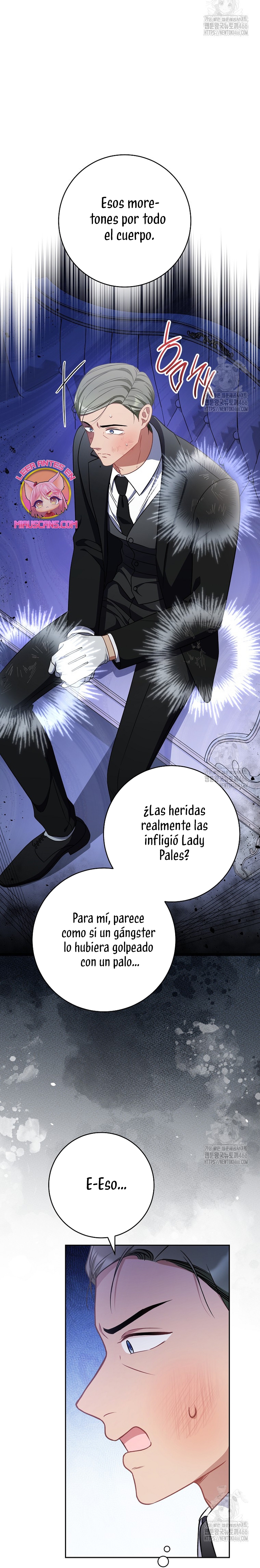 ¿Es el protagonista? Incluso si es así, no lo aceptaré Capítulo 43 - Página 8