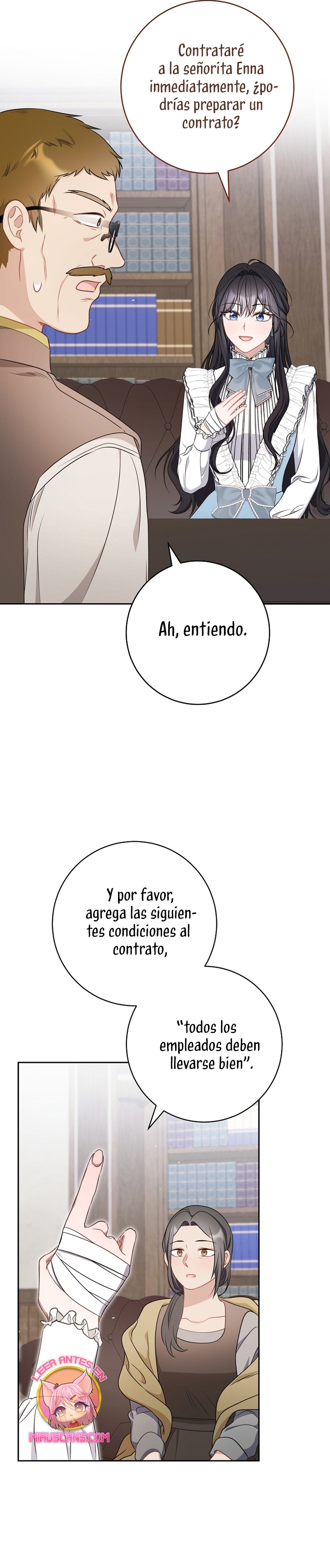 ¿Es el protagonista? Incluso si es así, no lo aceptaré Capítulo 44 - Página 12