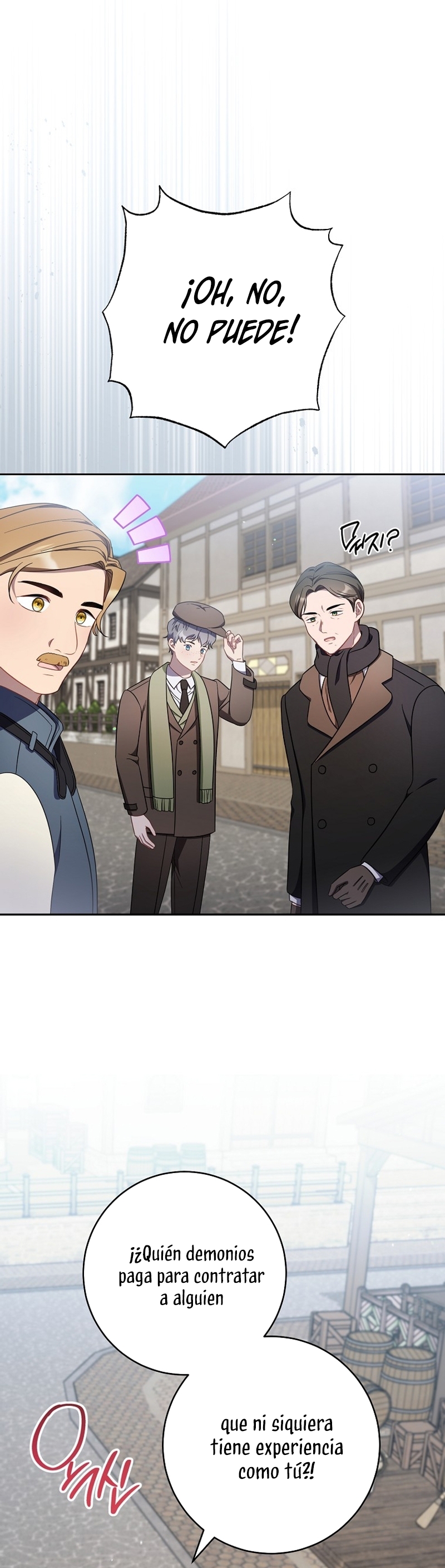 ¿Es el protagonista? Incluso si es así, no lo aceptaré Capítulo 44 - Página 3