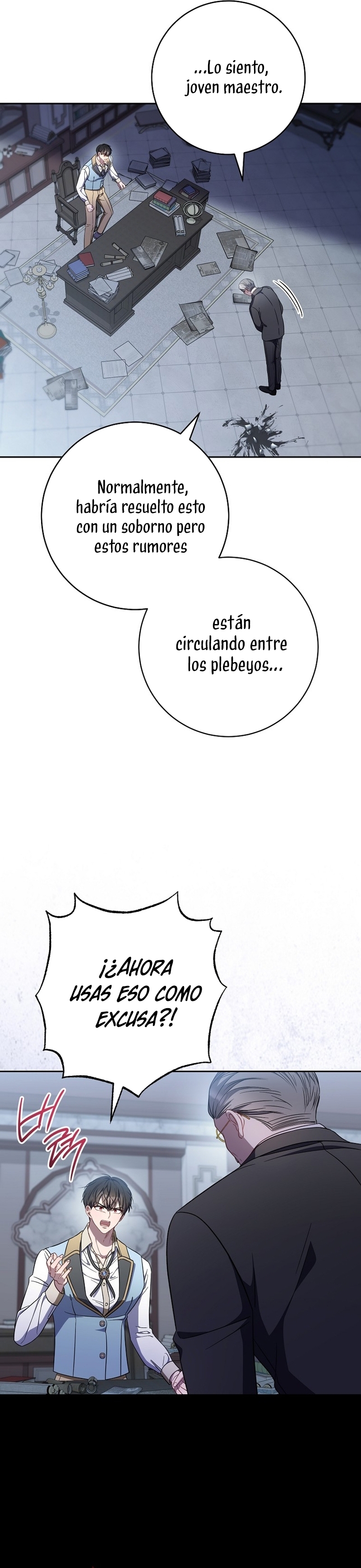 ¿Es el protagonista? Incluso si es así, no lo aceptaré Capítulo 44 - Página 30