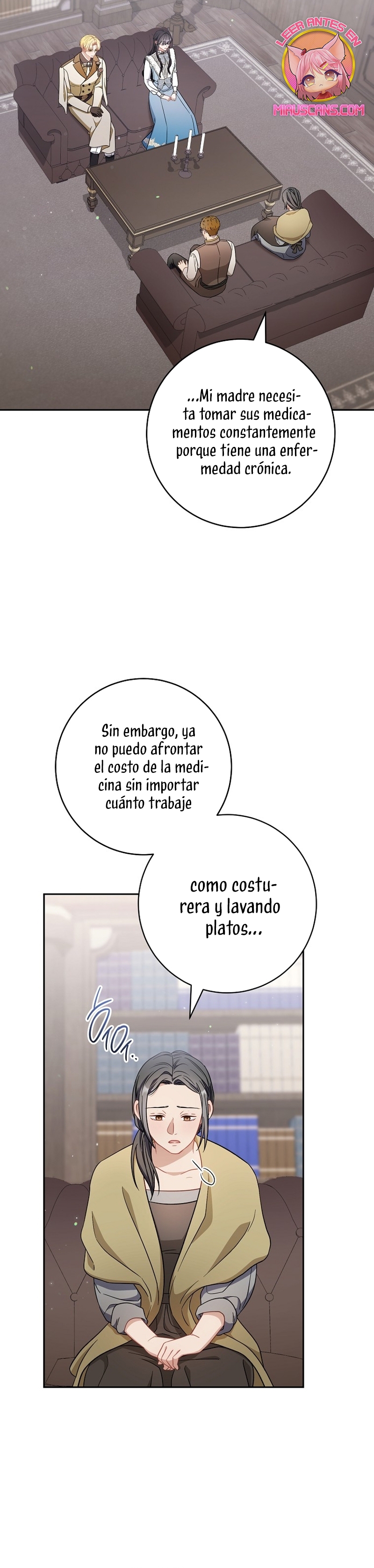 ¿Es el protagonista? Incluso si es así, no lo aceptaré Capítulo 44 - Página 9