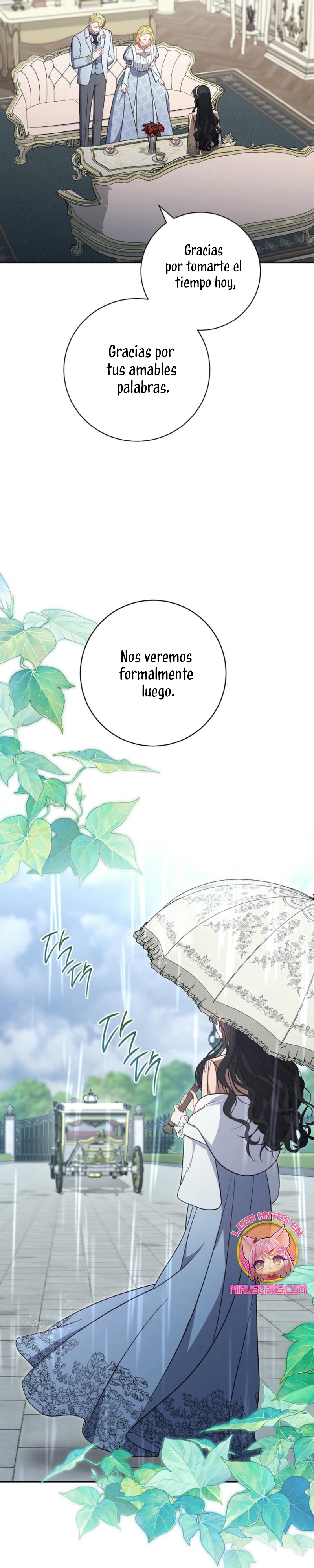 ¿Es el protagonista? Incluso si es así, no lo aceptaré Capítulo 45 - Página 36