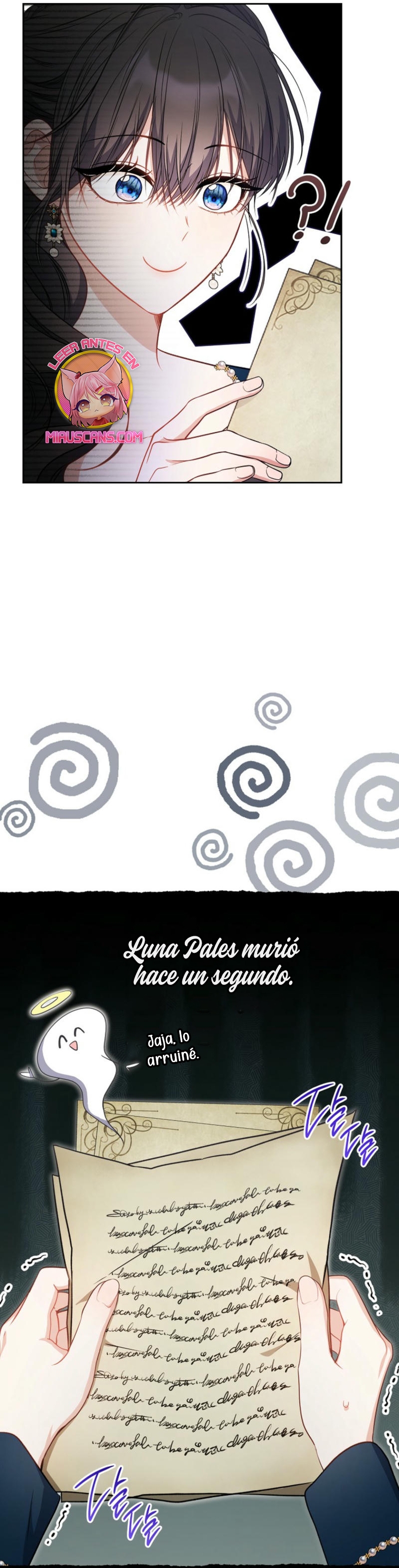 ¿Es el protagonista? Incluso si es así, no lo aceptaré Capítulo 45 - Página 8