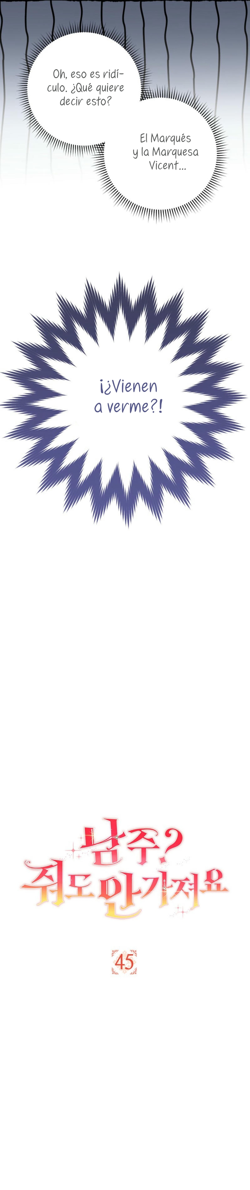 ¿Es el protagonista? Incluso si es así, no lo aceptaré Capítulo 45 - Página 9