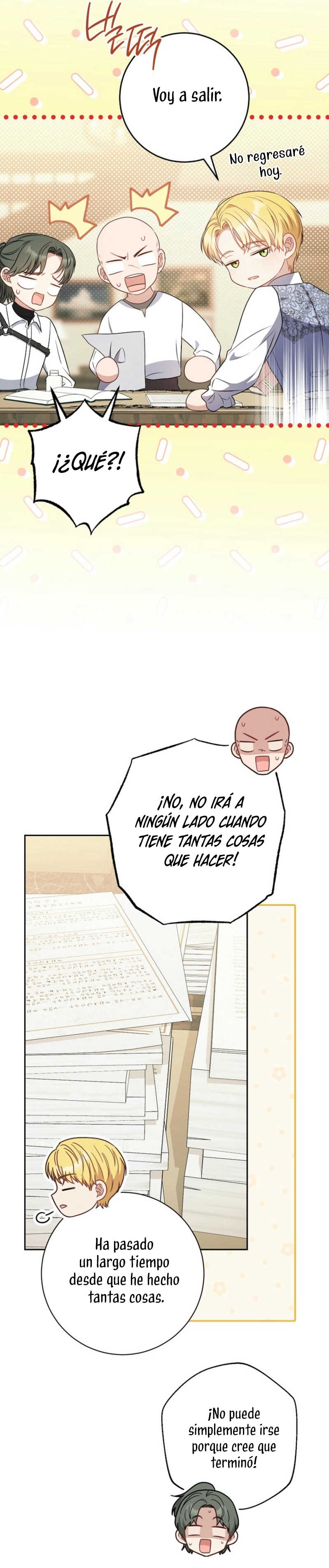 ¿Es el protagonista? Incluso si es así, no lo aceptaré Capítulo 46 - Página 11