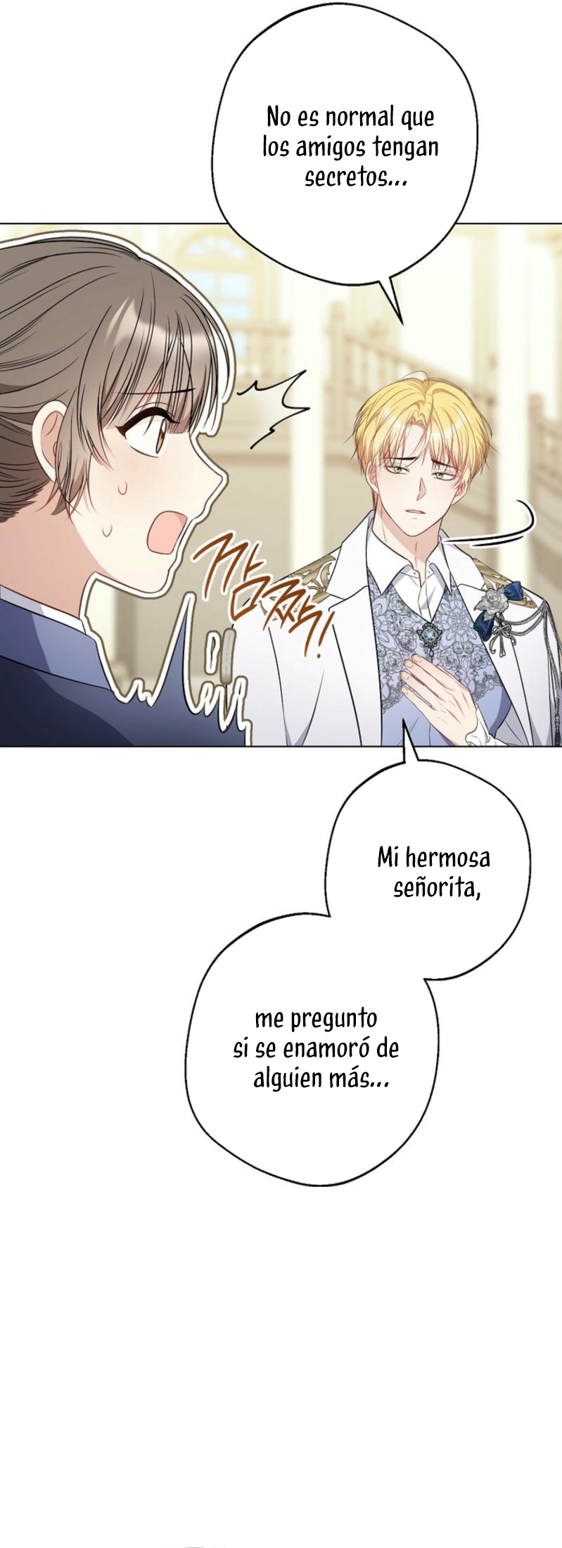 ¿Es el protagonista? Incluso si es así, no lo aceptaré Capítulo 46 - Página 21