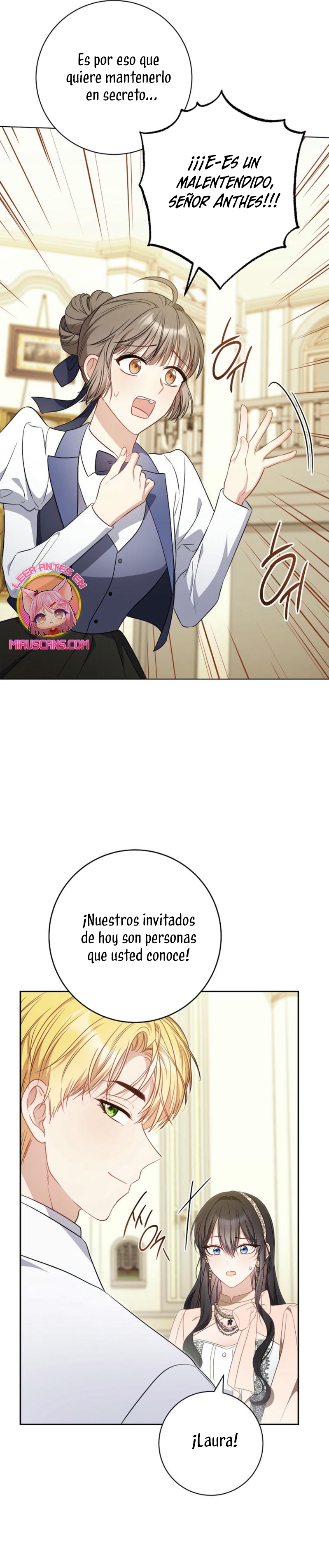 ¿Es el protagonista? Incluso si es así, no lo aceptaré Capítulo 46 - Página 22