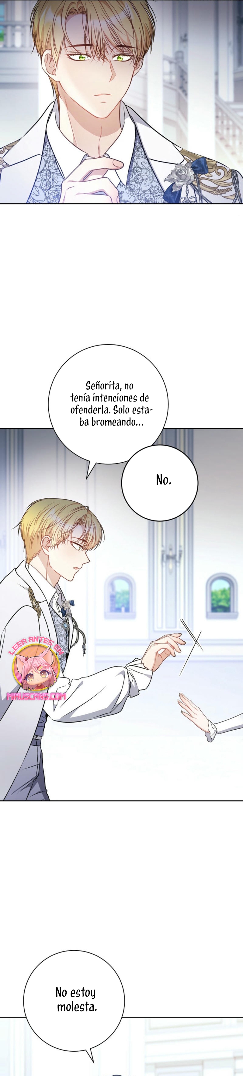 ¿Es el protagonista? Incluso si es así, no lo aceptaré Capítulo 46 - Página 27