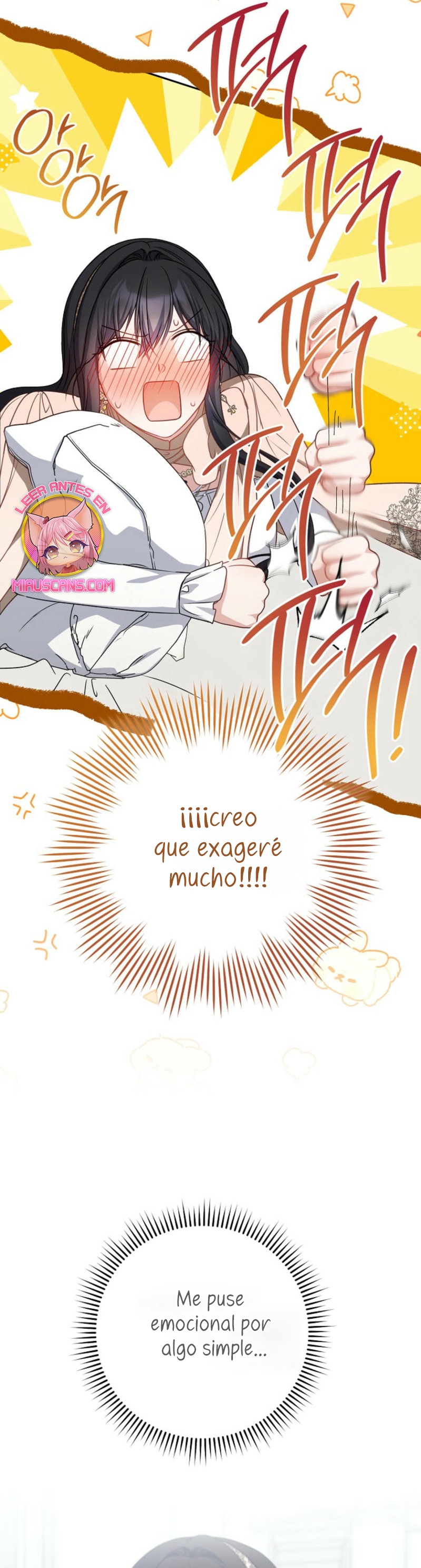 ¿Es el protagonista? Incluso si es así, no lo aceptaré Capítulo 46 - Página 34