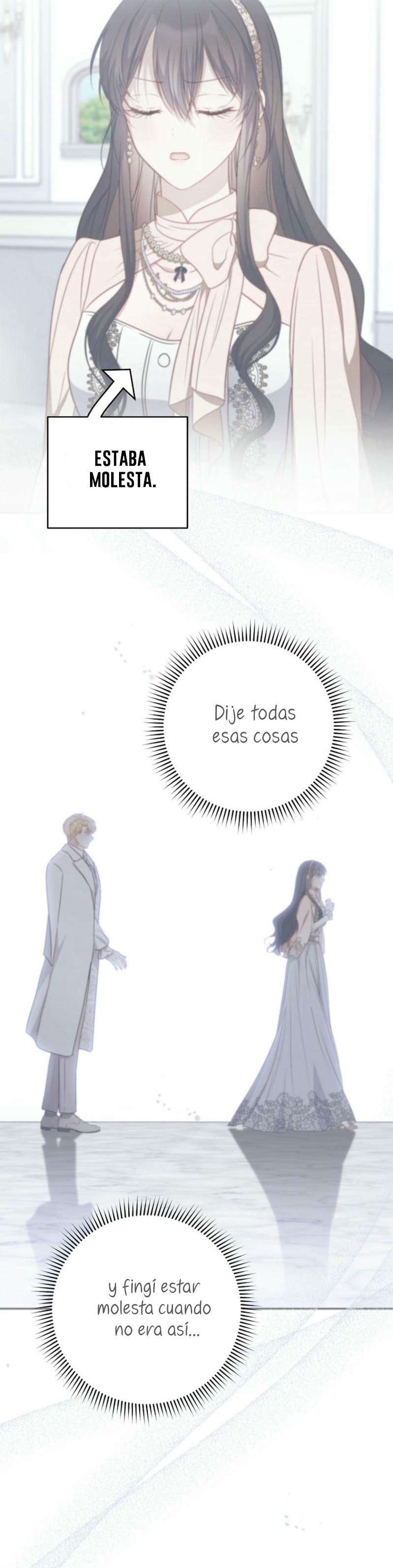 ¿Es el protagonista? Incluso si es así, no lo aceptaré Capítulo 46 - Página 35