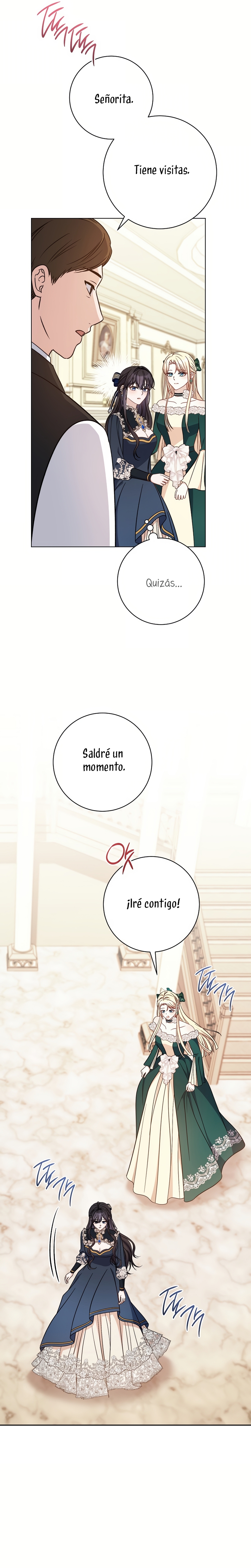 ¿Es el protagonista? Incluso si es así, no lo aceptaré Capítulo 47 - Página 13