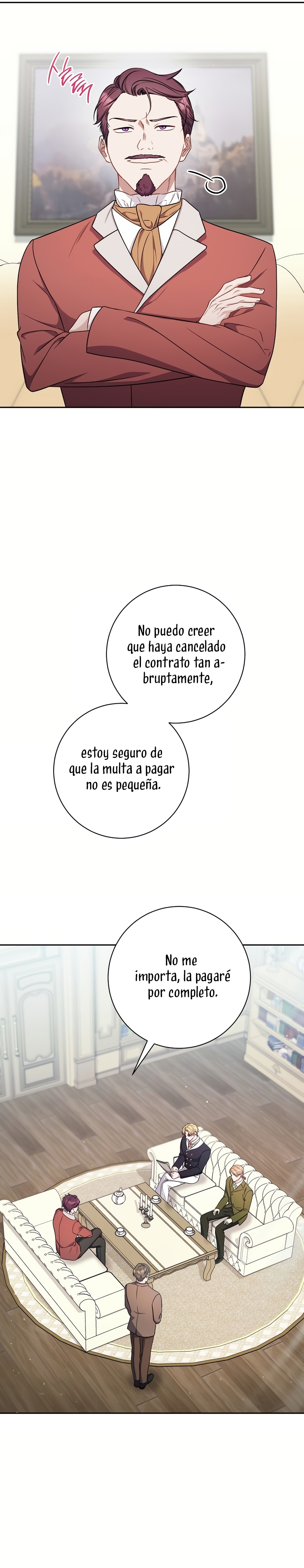 ¿Es el protagonista? Incluso si es así, no lo aceptaré Capítulo 47 - Página 17