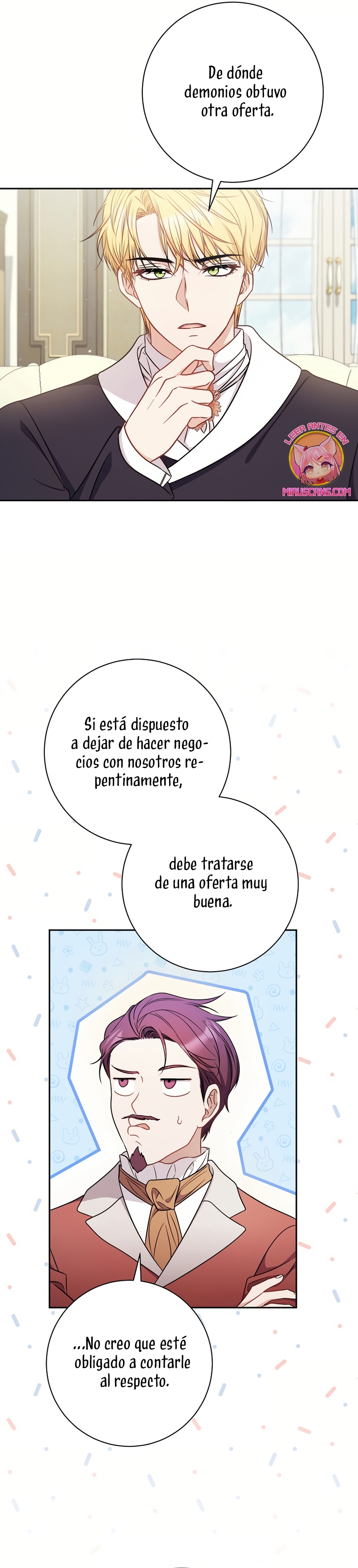 ¿Es el protagonista? Incluso si es así, no lo aceptaré Capítulo 47 - Página 18
