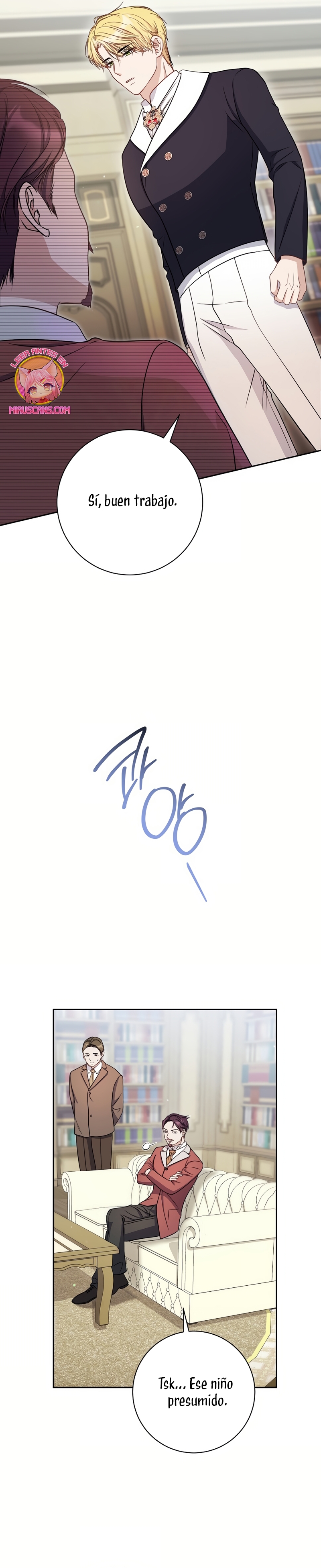 ¿Es el protagonista? Incluso si es así, no lo aceptaré Capítulo 47 - Página 21