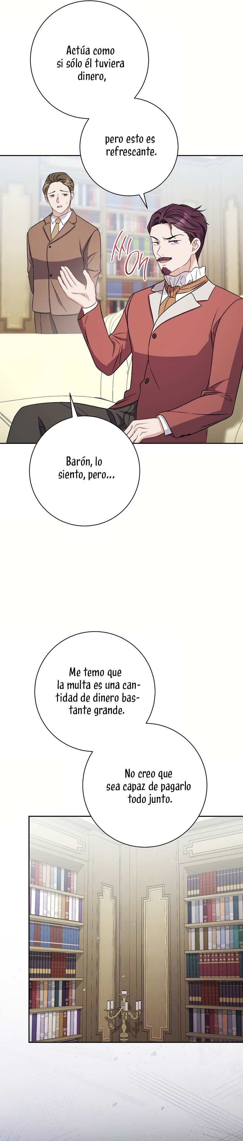 ¿Es el protagonista? Incluso si es así, no lo aceptaré Capítulo 47 - Página 22
