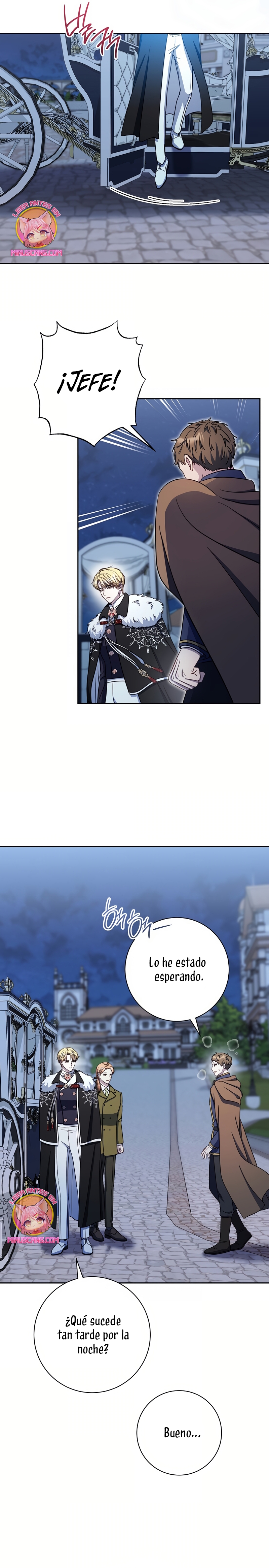 ¿Es el protagonista? Incluso si es así, no lo aceptaré Capítulo 47 - Página 27