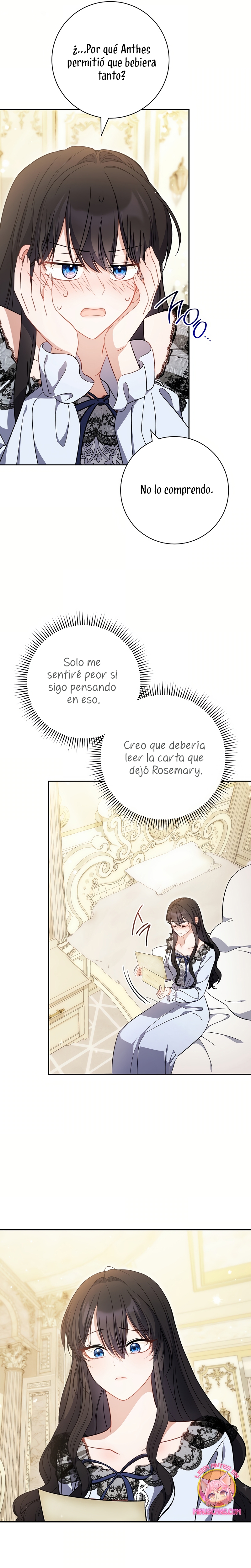 ¿Es el protagonista? Incluso si es así, no lo aceptaré Capítulo 48 - Página 17