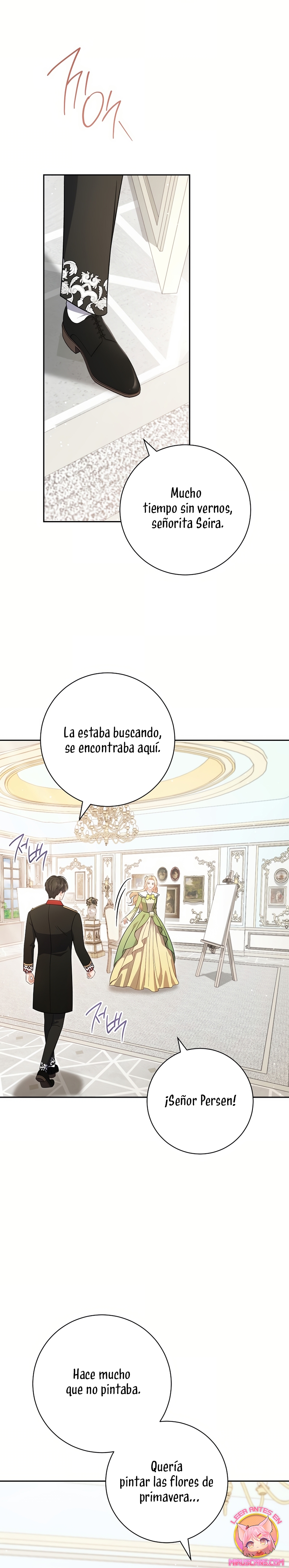 ¿Es el protagonista? Incluso si es así, no lo aceptaré Capítulo 48 - Página 23