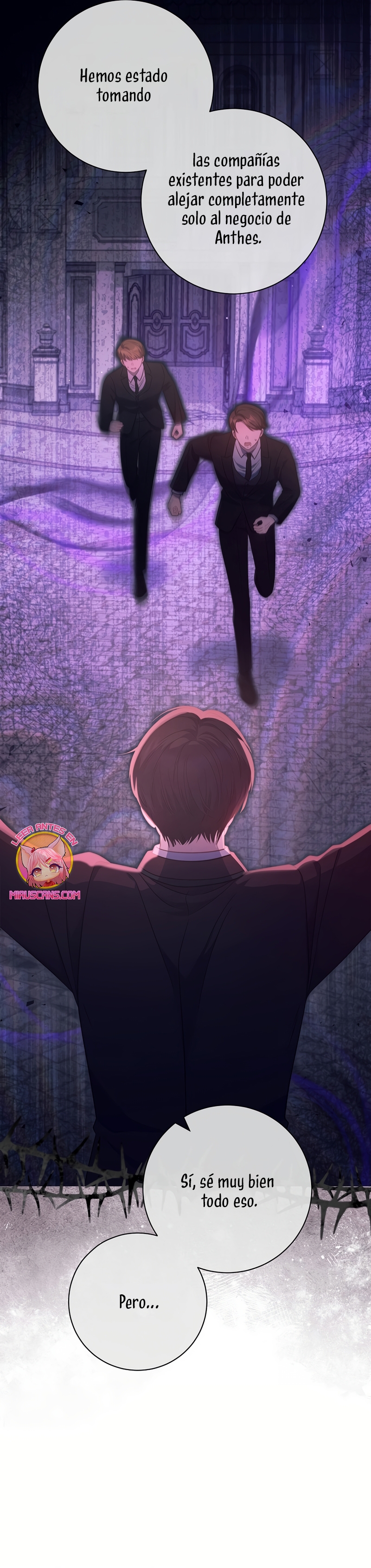 ¿Es el protagonista? Incluso si es así, no lo aceptaré Capítulo 48 - Página 26