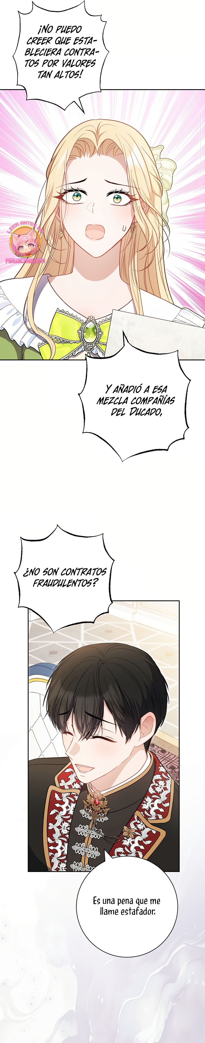 ¿Es el protagonista? Incluso si es así, no lo aceptaré Capítulo 48 - Página 27