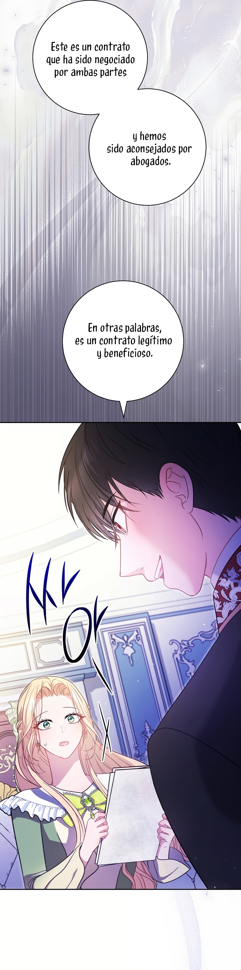 ¿Es el protagonista? Incluso si es así, no lo aceptaré Capítulo 48 - Página 28