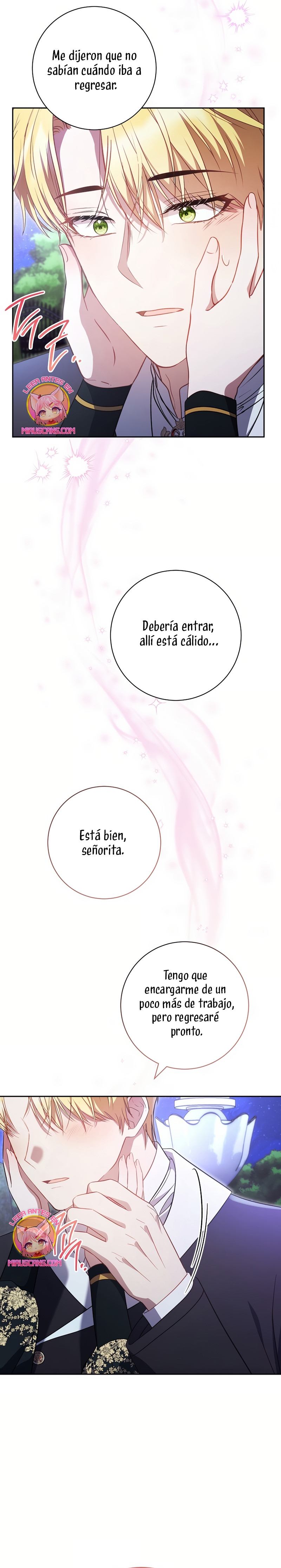 ¿Es el protagonista? Incluso si es así, no lo aceptaré Capítulo 48 - Página 8