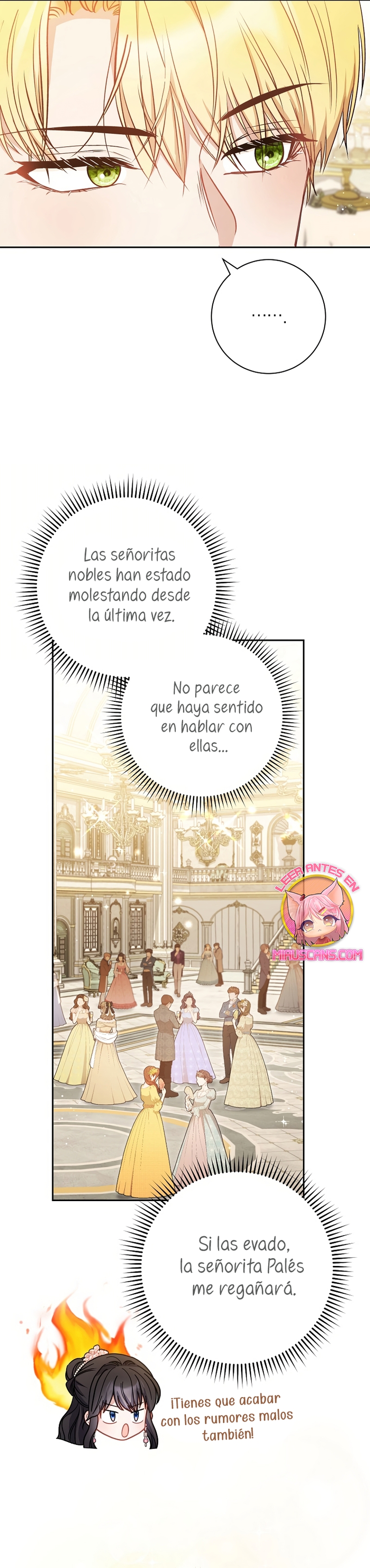 ¿Es el protagonista? Incluso si es así, no lo aceptaré Capítulo 49 - Página 36