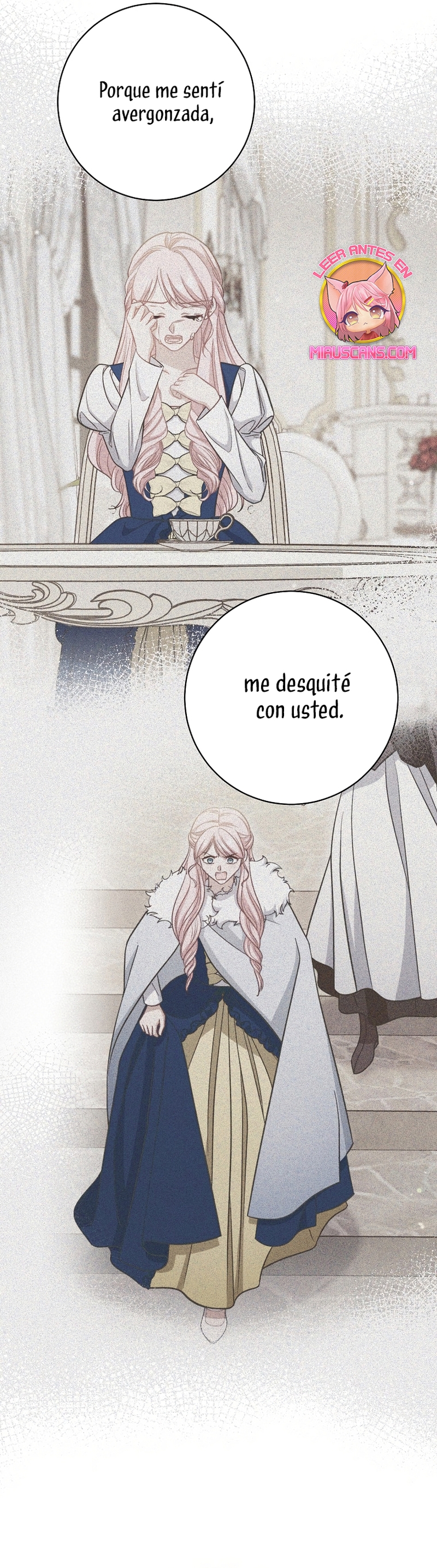 ¿Es el protagonista? Incluso si es así, no lo aceptaré Capítulo 49 - Página 4