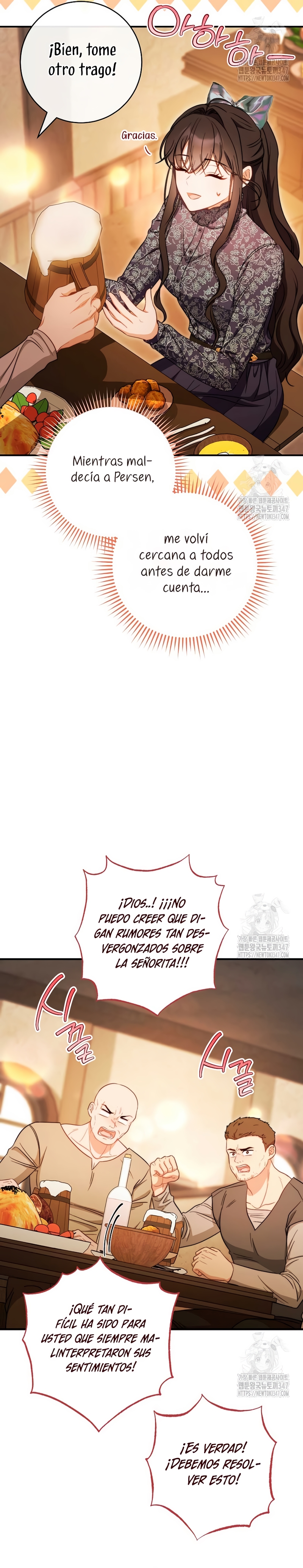 ¿Es el protagonista? Incluso si es así, no lo aceptaré Capítulo 5 - Página 14