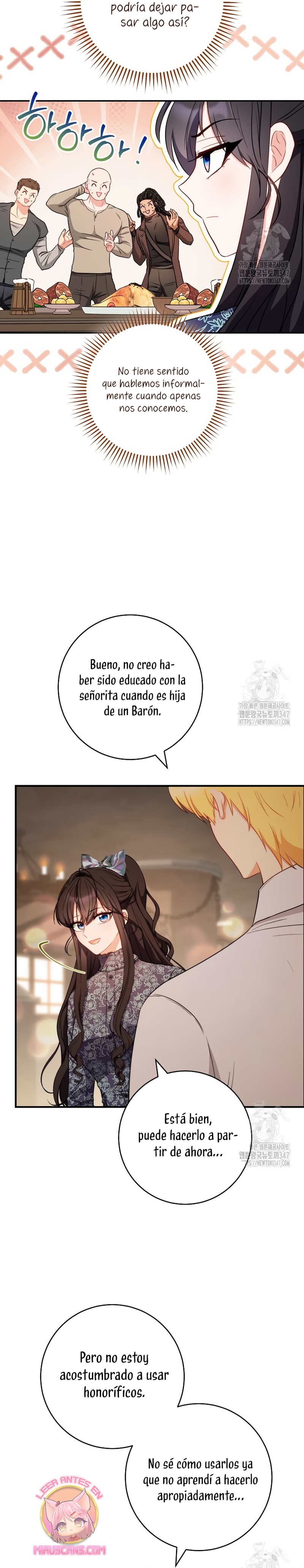 ¿Es el protagonista? Incluso si es así, no lo aceptaré Capítulo 5 - Página 25