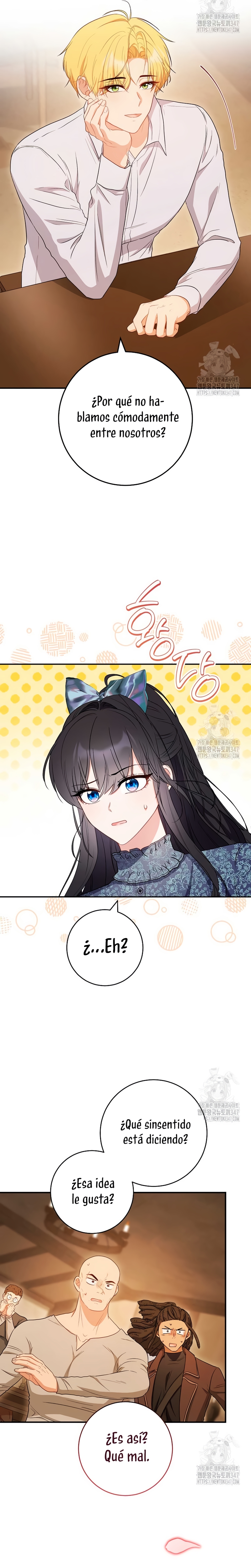 ¿Es el protagonista? Incluso si es así, no lo aceptaré Capítulo 5 - Página 26